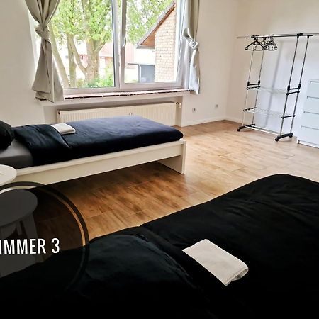 Appartement 4 Personen - Zimmer In Wohnung, Zentral, Ruhig, Modern リュベッケ エクステリア 写真