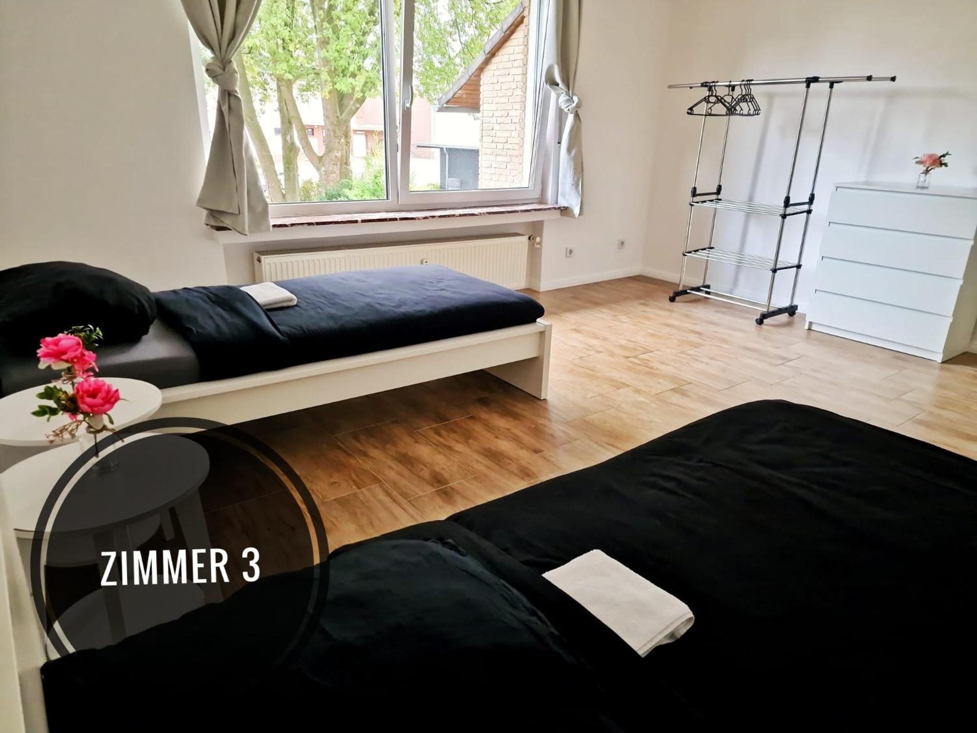 Appartement 4 Personen - Zimmer In Wohnung, Zentral, Ruhig, Modern リュベッケ エクステリア 写真